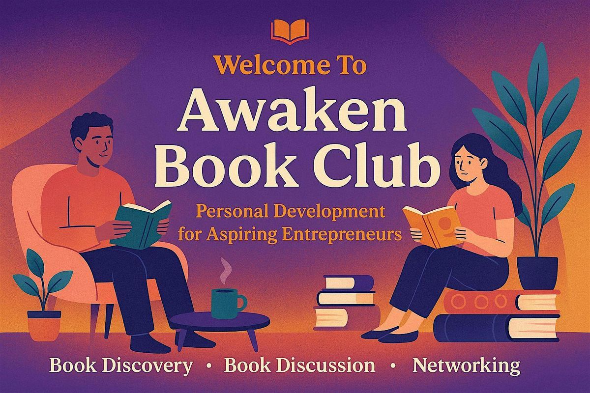 The Personal Development Book Club for Aspiring Entrepreneurs