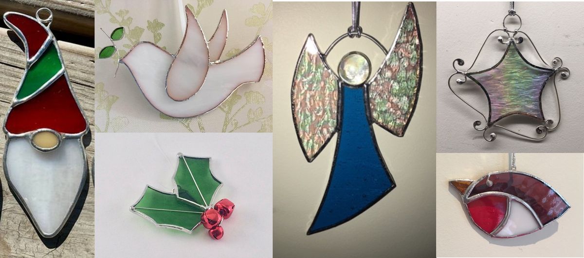 Stained Glass Workshop - Christmas Ornaments