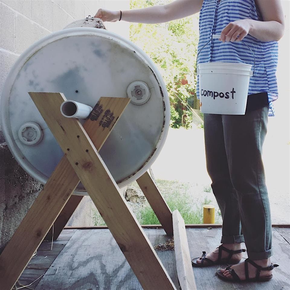 DIY Compost Tumbler Class