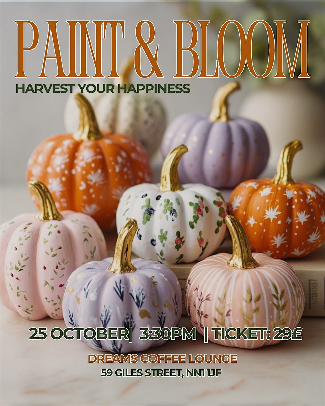 Pumpkin Painting Workshop