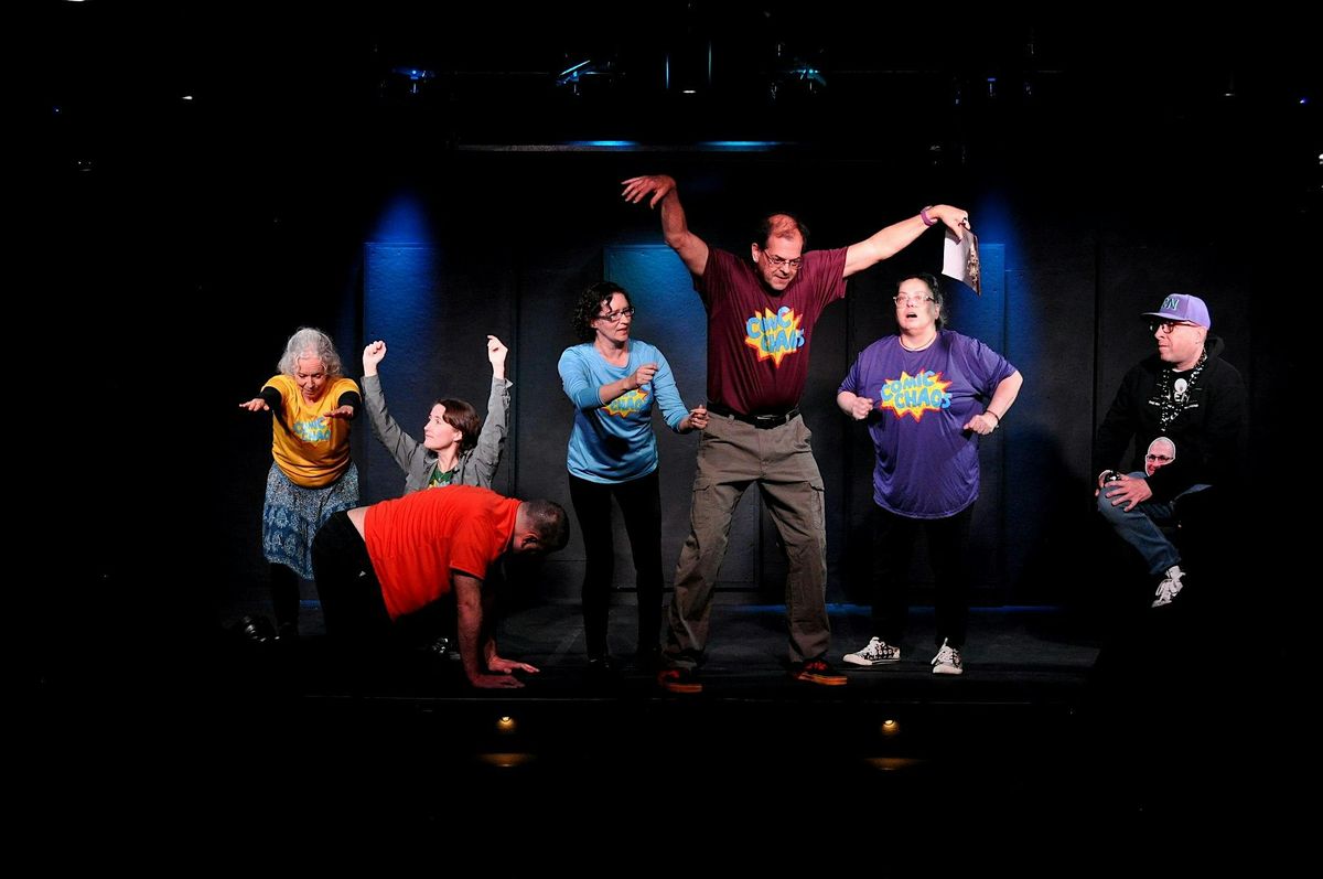 Unscrewed Family Hour Featuring Comic Chaos