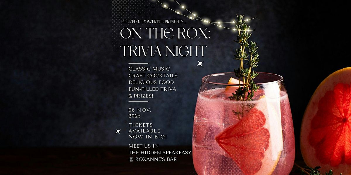 ON THE ROX: Trivia Night