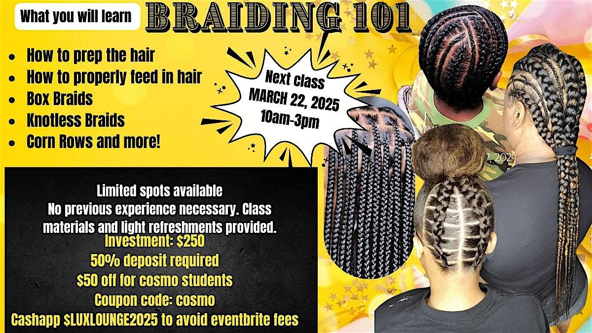 BRAIDING 101