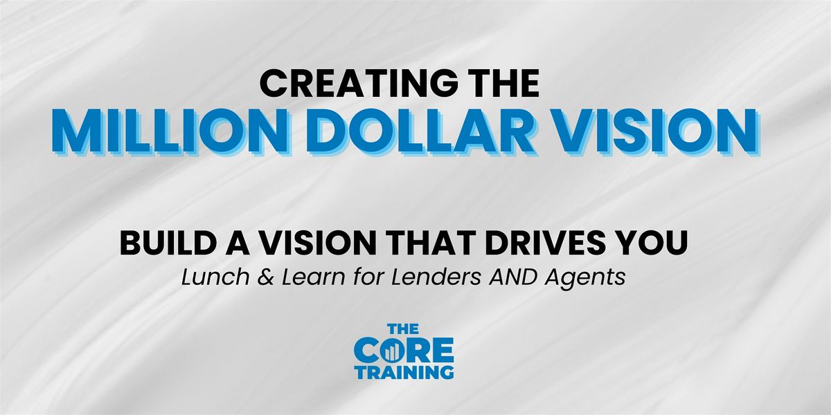 Build a Vision That Drives You