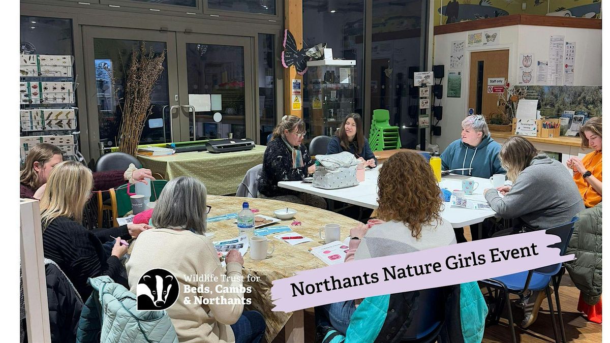 Northants Nature Girls: Craft Club (November)