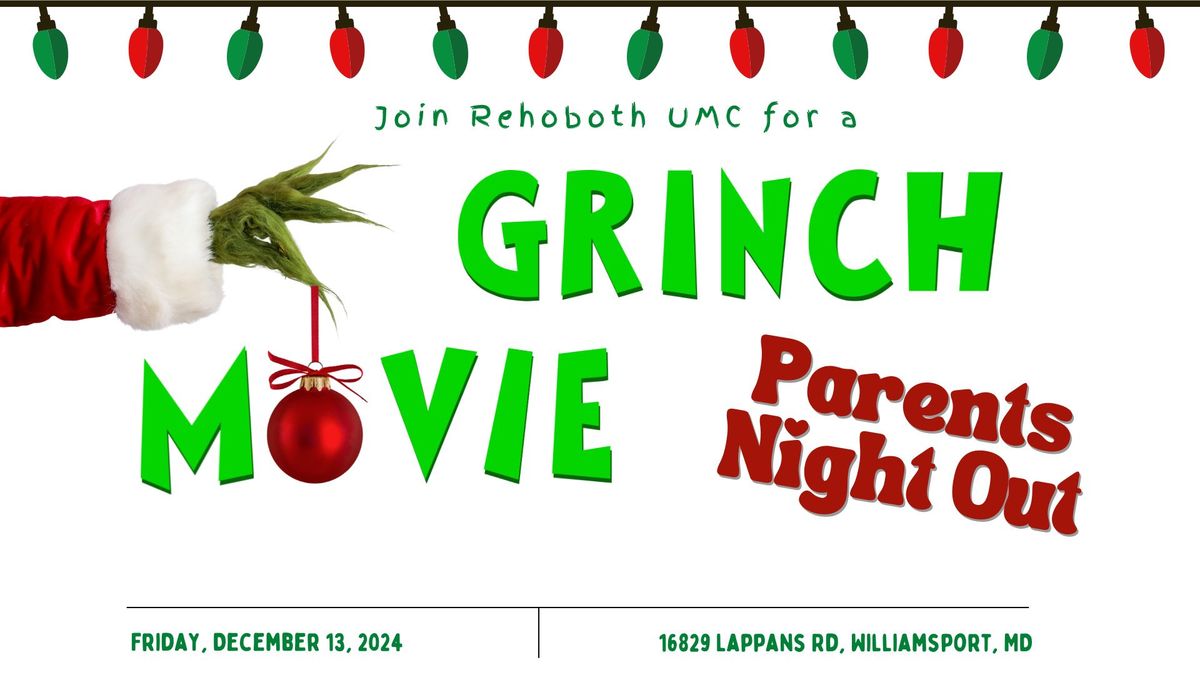 "The Grinch"-Themed Parents Night Out