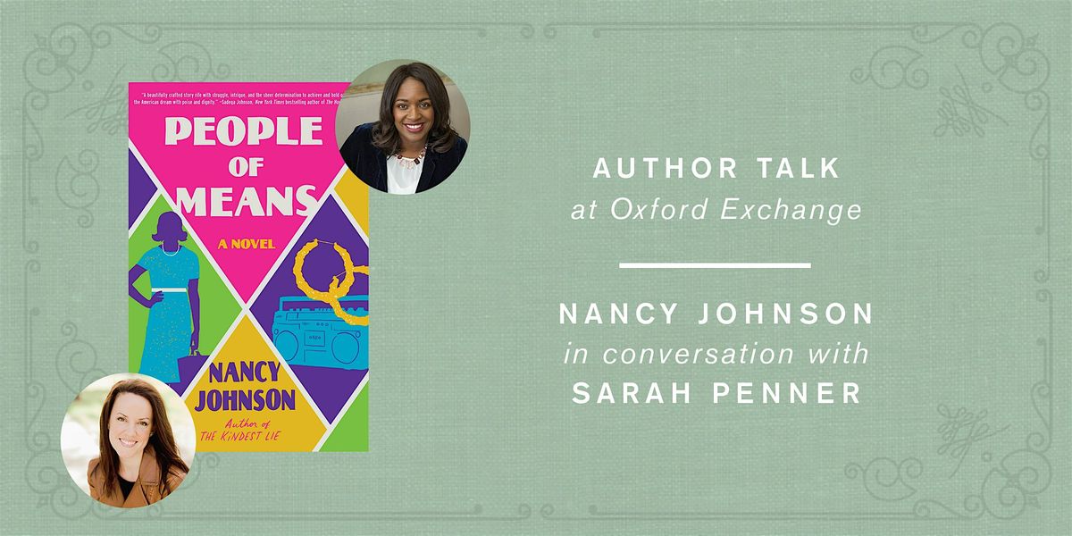 Nancy Johnson | PEOPLE OF MEANS with Sarah Penner