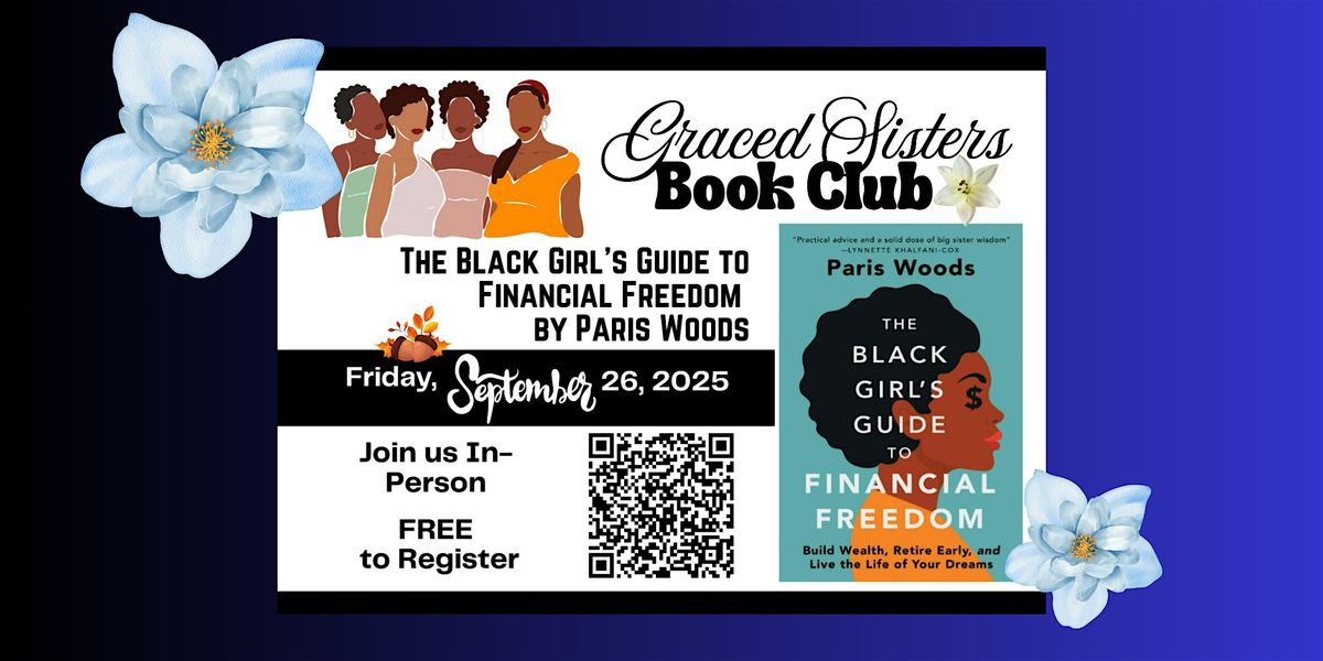 Monthly Book Club - Graced Sisters Read!