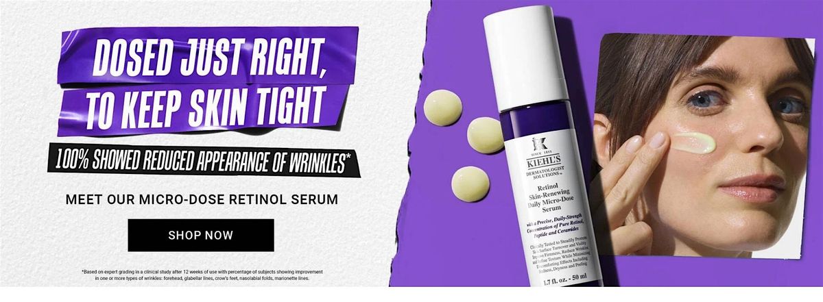 Renew & Recharge with Retinol