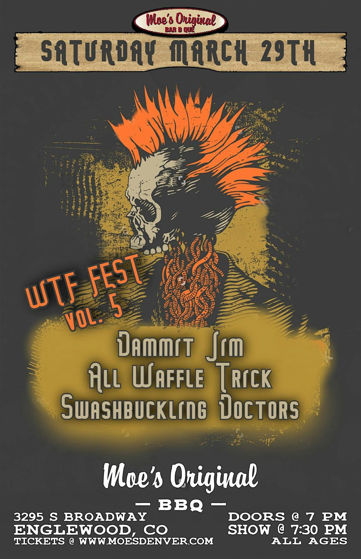 WTF Fest: Dammit Jim + All Waffle Trick + Swashbuckling Doctors