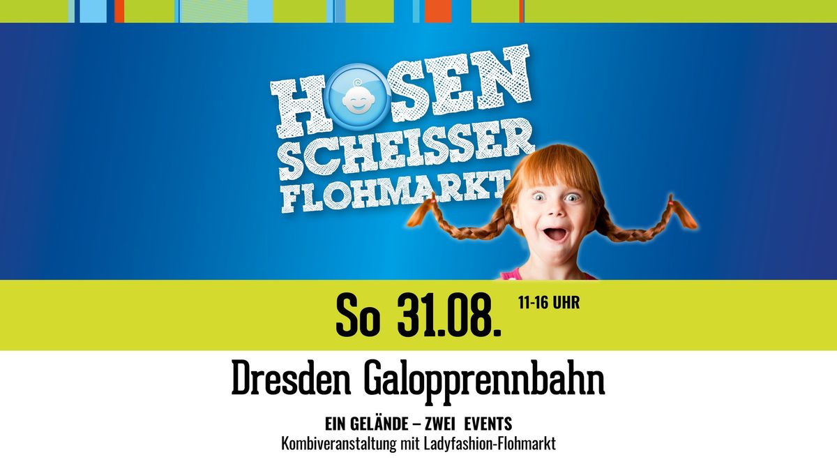 Hosenscheixxer-Flohmarkt \/\/ Galopprennbahn Dresden - outdoor -