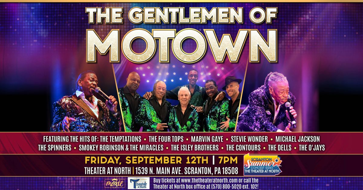 The Gentlemen of Motown