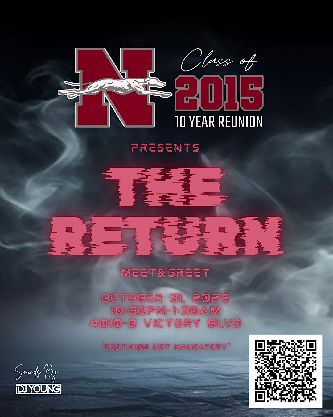 Class of 2015 "10 Year Reunion" Meet &Greet