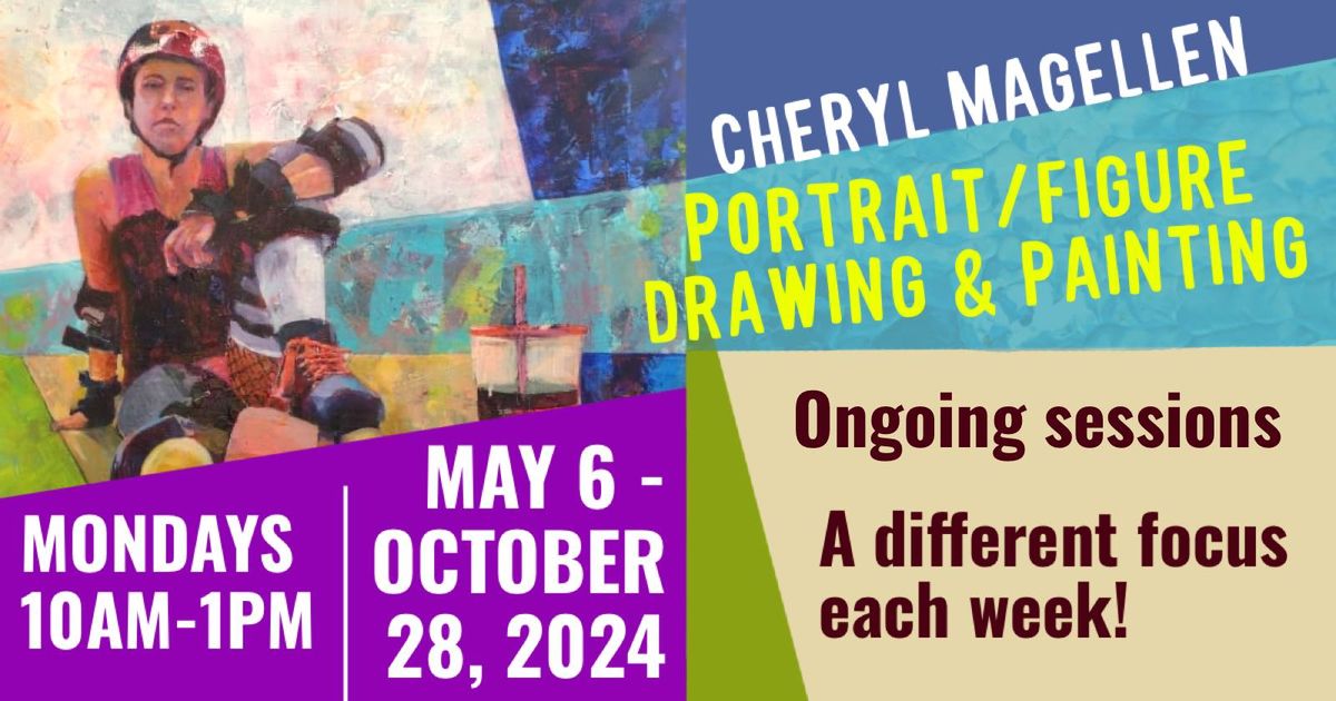 Cheryl Magellen: Portrait\/Figure Drawing & Painting