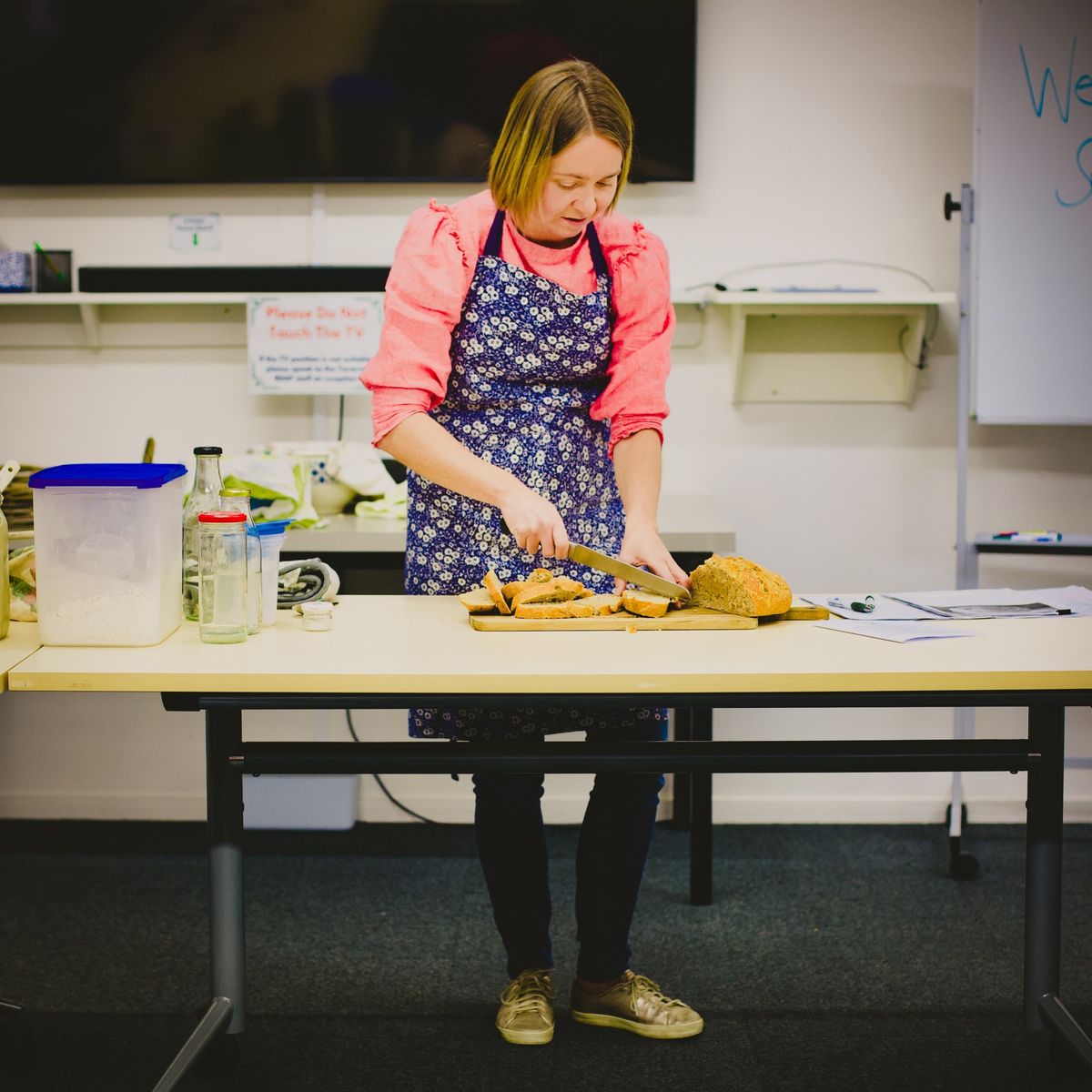 Sourdough for beginners - Halcombe