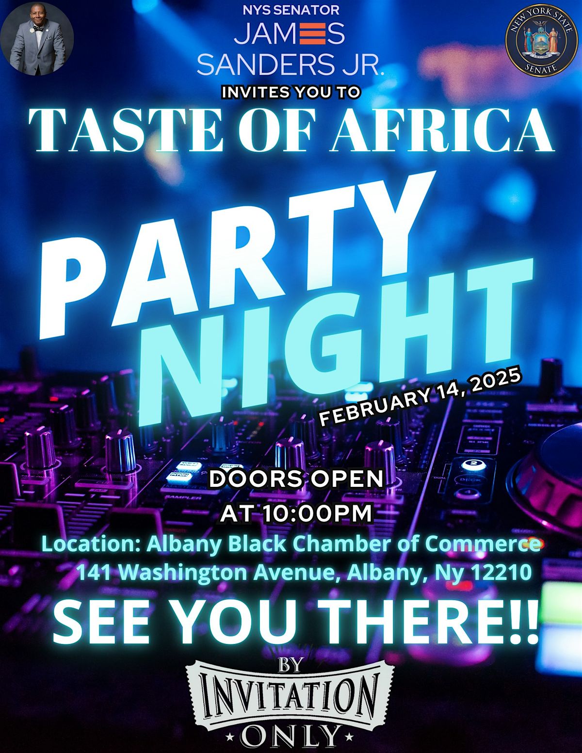 Taste of Africa After Party