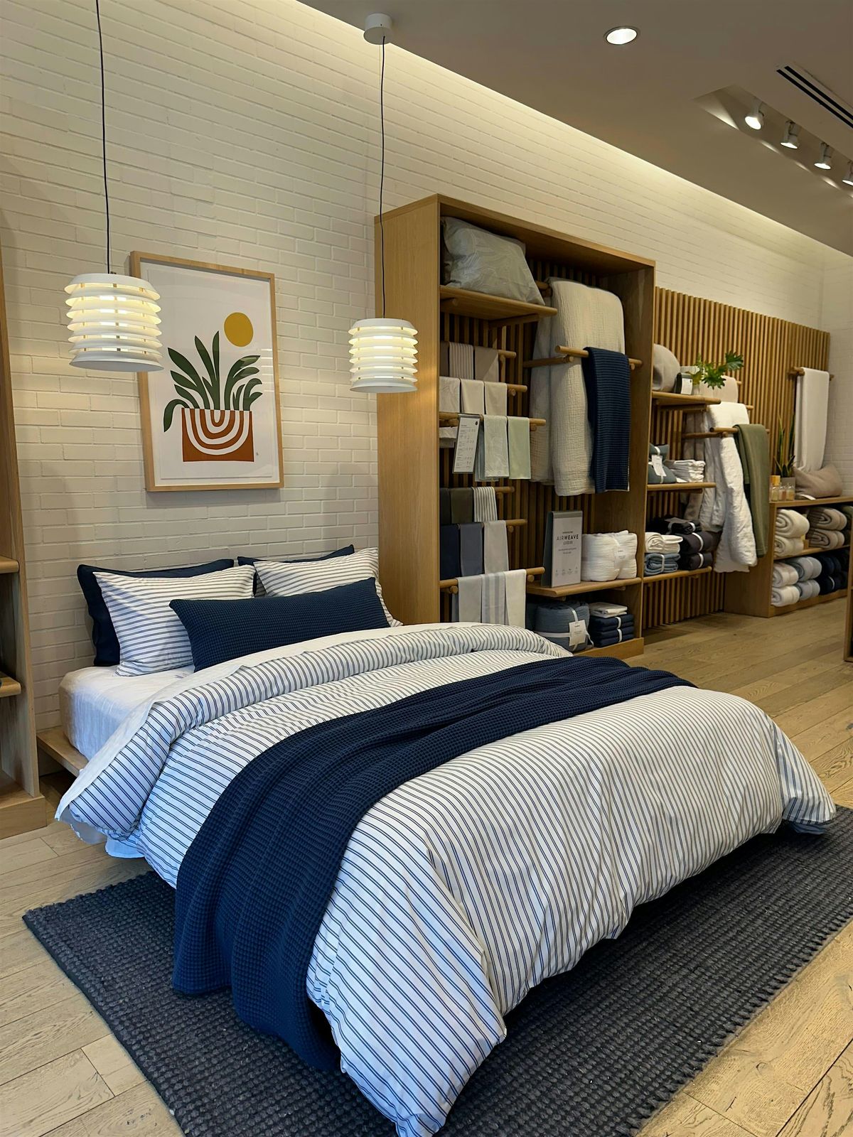 Brooklinen Bed Styling Event