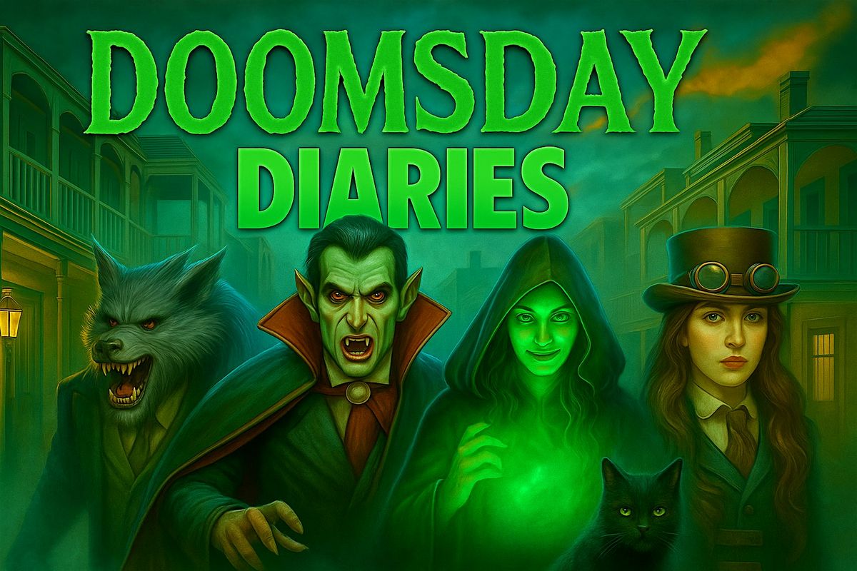 A Doomsday M**der Mystery Party!