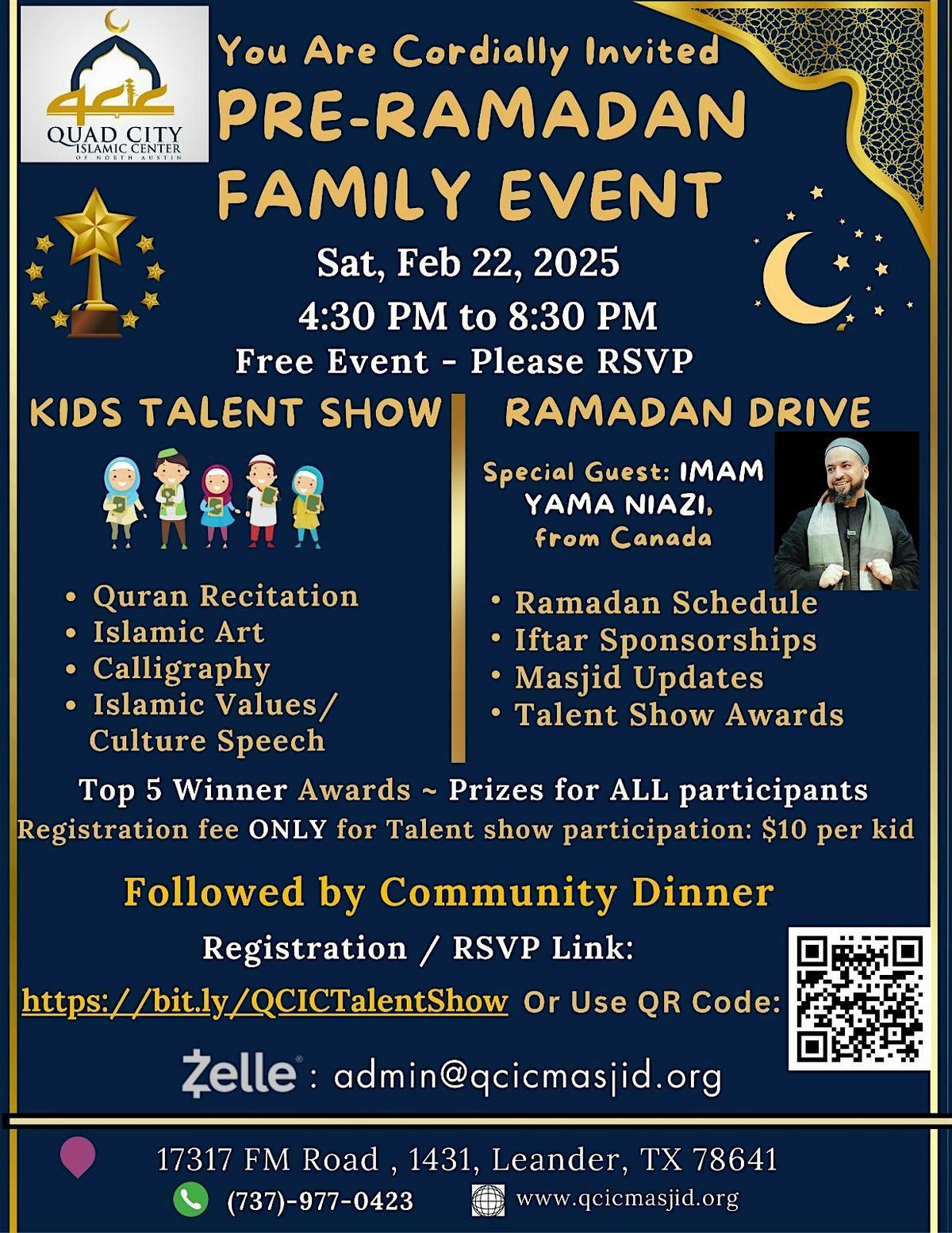 Pre- Ramadan Family Event 2025