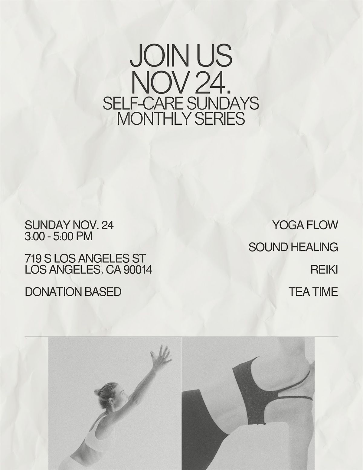 Self-Care Sundays: Mindful Meditation & Movement