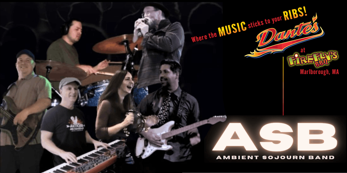 Ambient Sojourn Band in Dante's at Firefly's BBQ