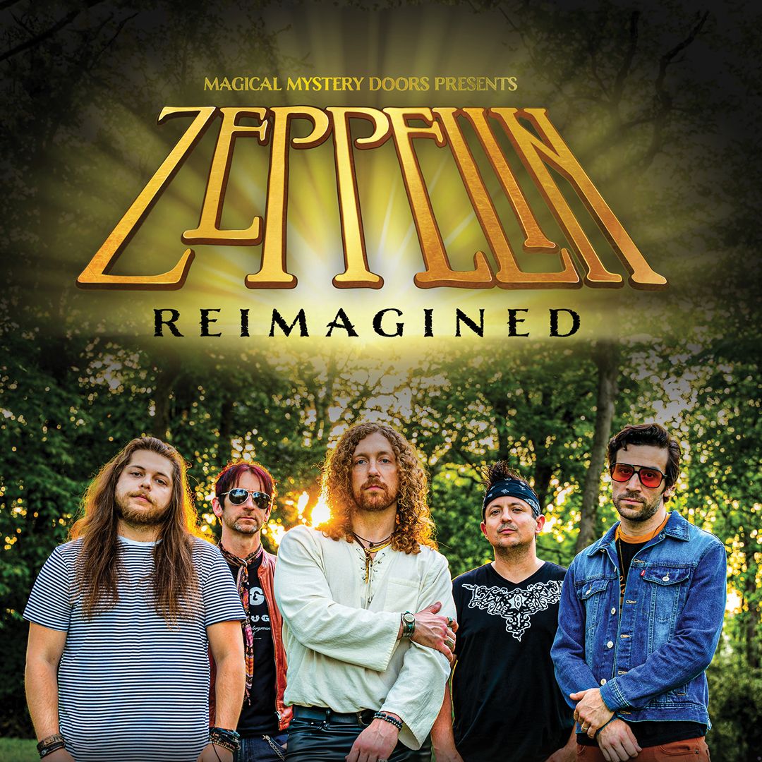 Zeppelin Reimagined at Riviera Theatre North Tonawanda