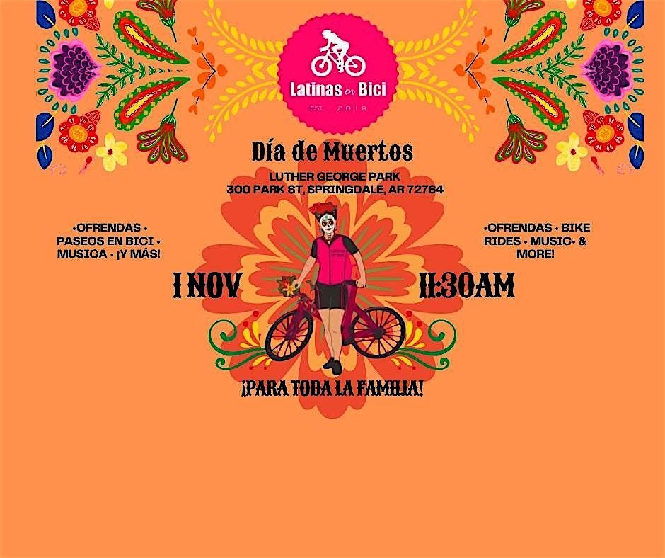 Dia de Muertos Bike Ride & Celebration