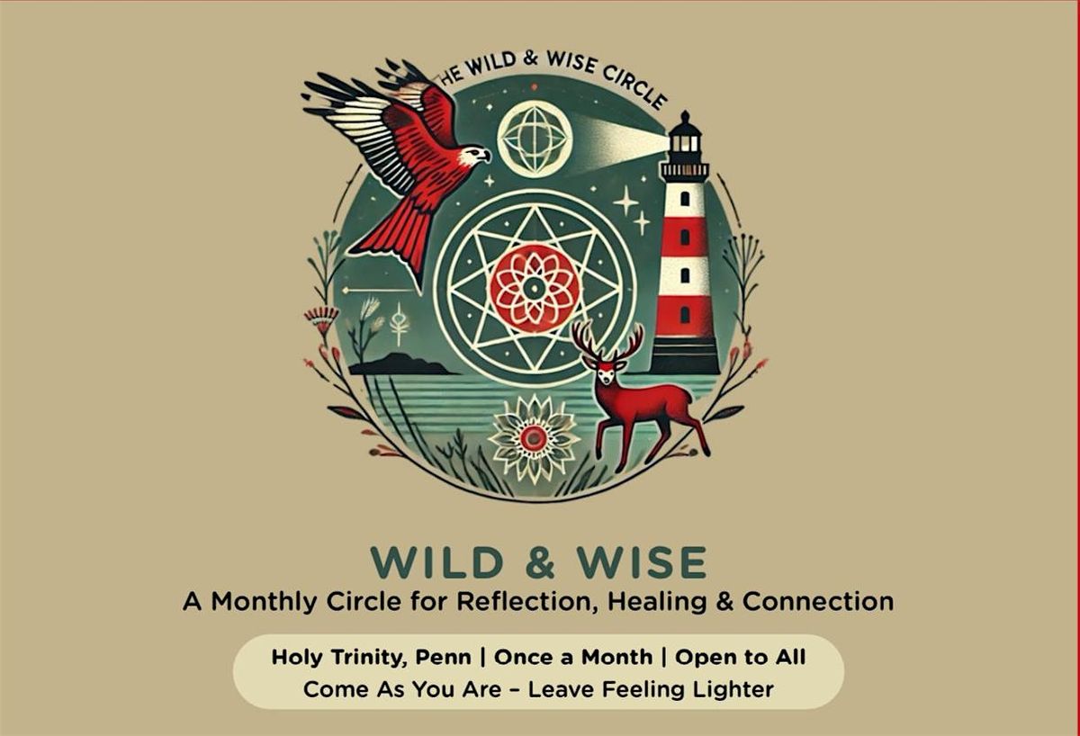 Wild & Wise: Group Therapy - Healing Circle  Kings Cross