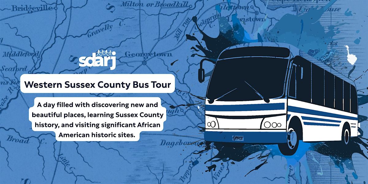 SDARJ Western Sussex County Bus Tour