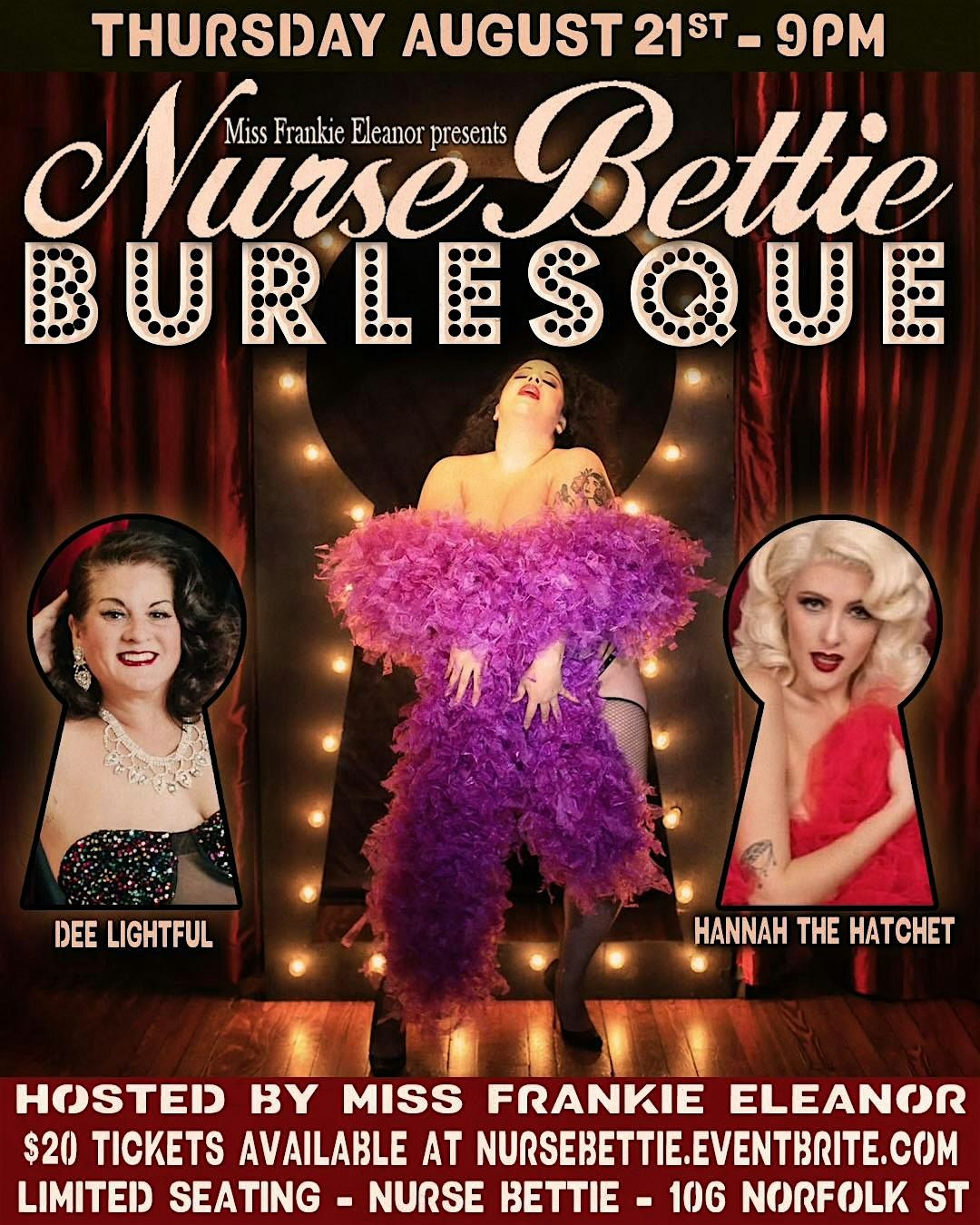 Nurse Bettie Burlesque Show