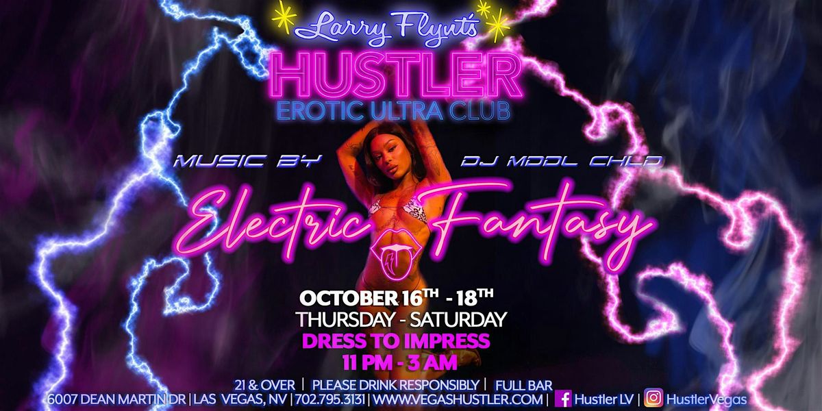 DJ MDDL CHLD @ Electric Fantasy Vegas