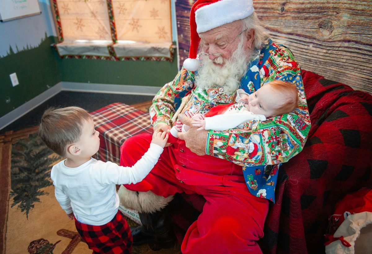 Cookies with Santa - A Sensory-Friendly Experience!