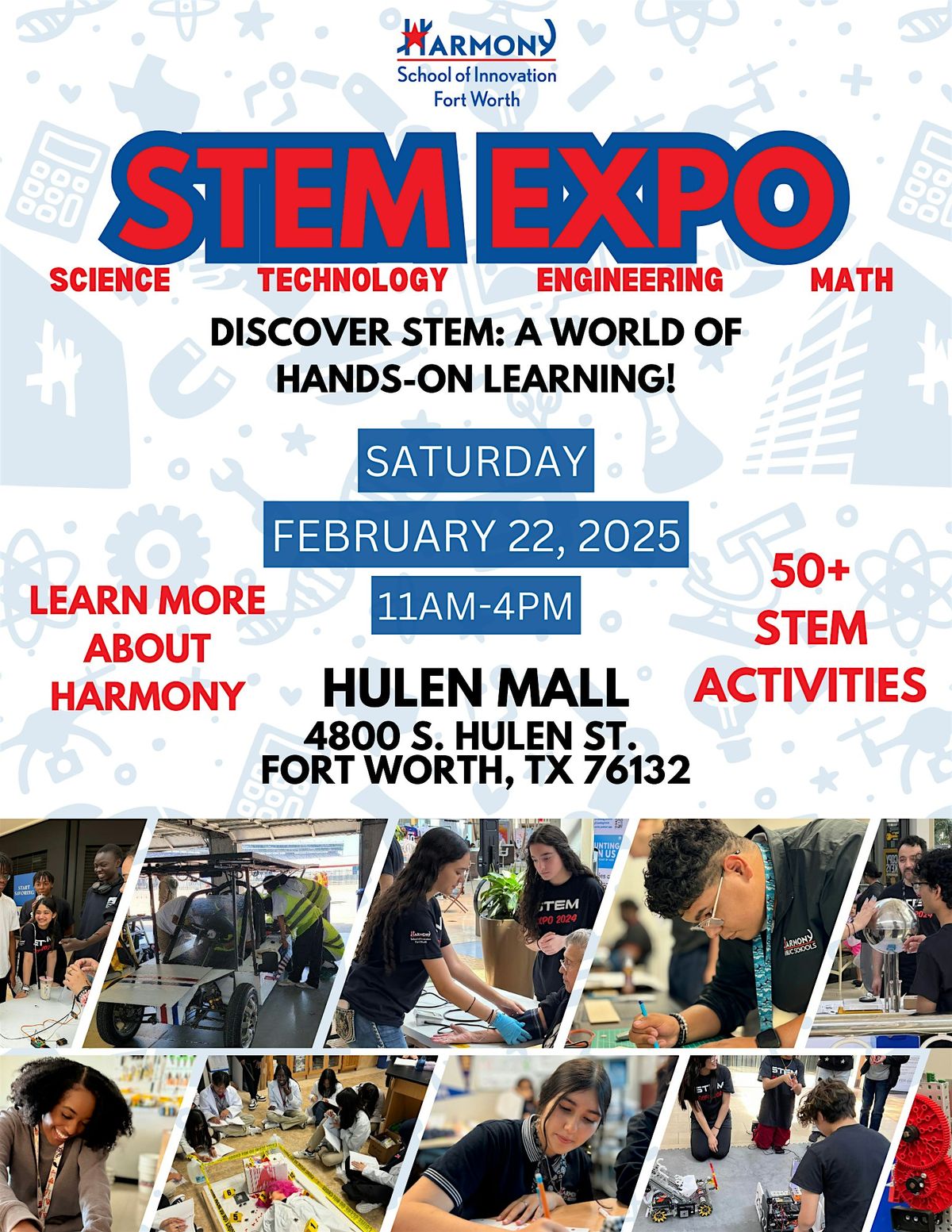 Harmony School of Innovation FW STEM EXPO!