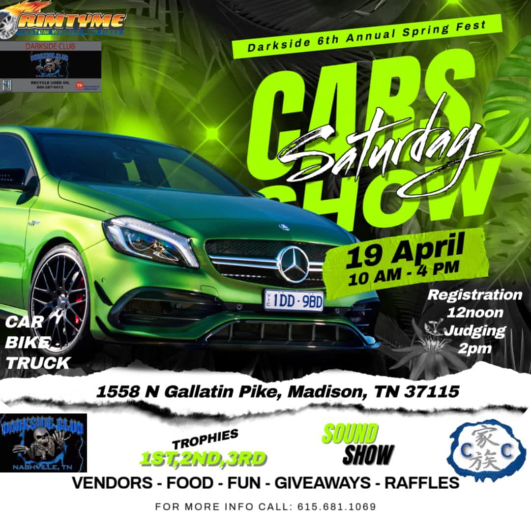 6th annual Darkside Springfest 