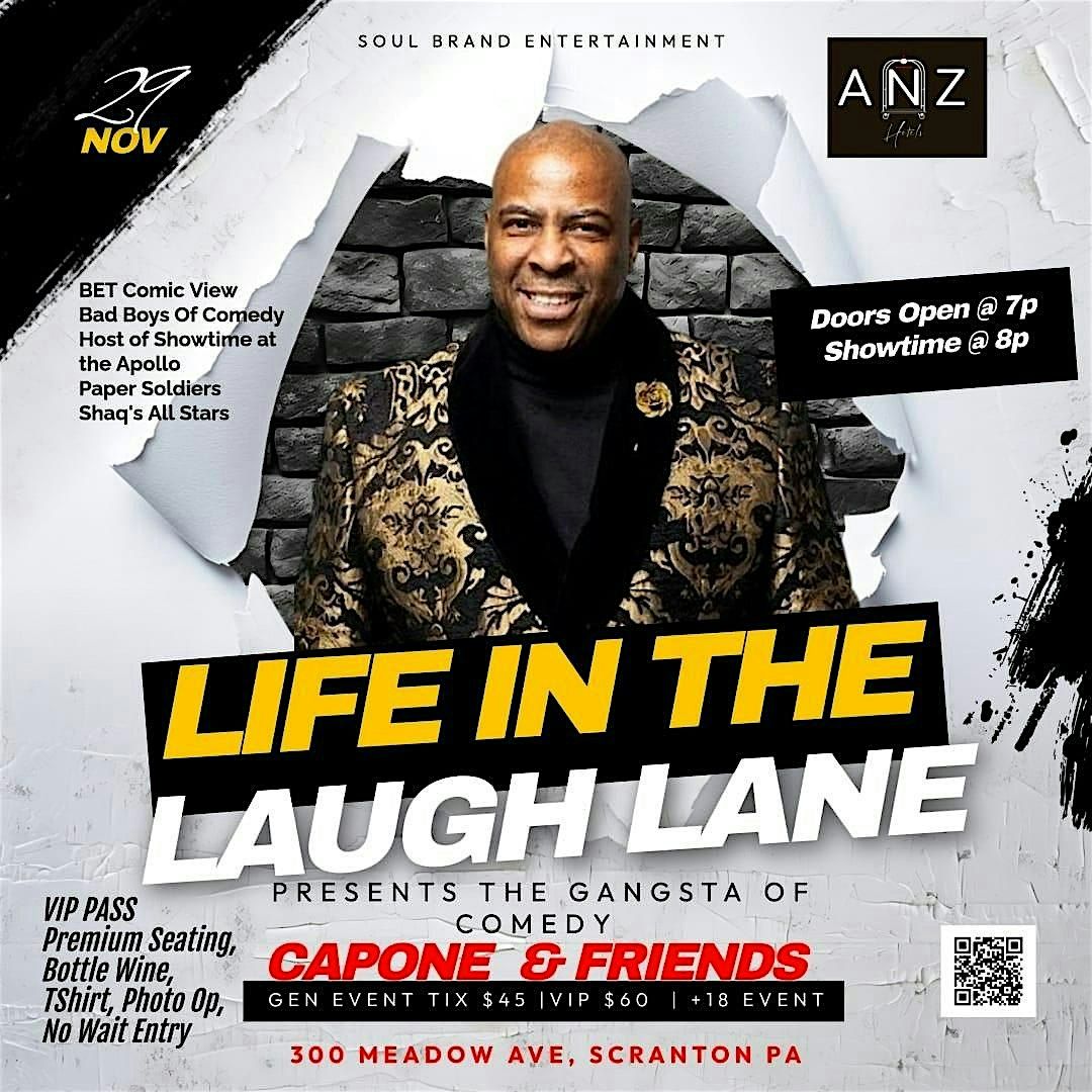 Life In The Laugh Lane Comedy Series