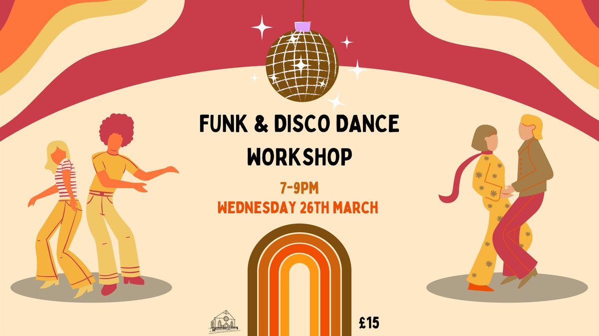 Funk & Disco Dance Workshop