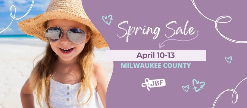 Just Between Friends of Milwaukee County SPRING Sale