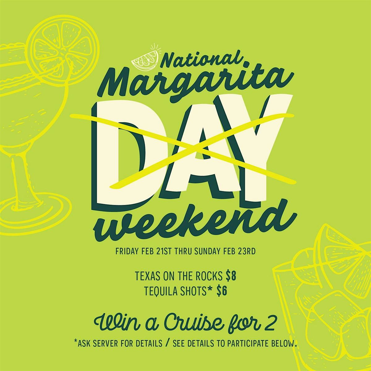 Margarita Weekend At Tacos & Tequilas Cumming