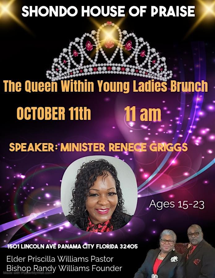 The Queen Within Young Ladies Brunch