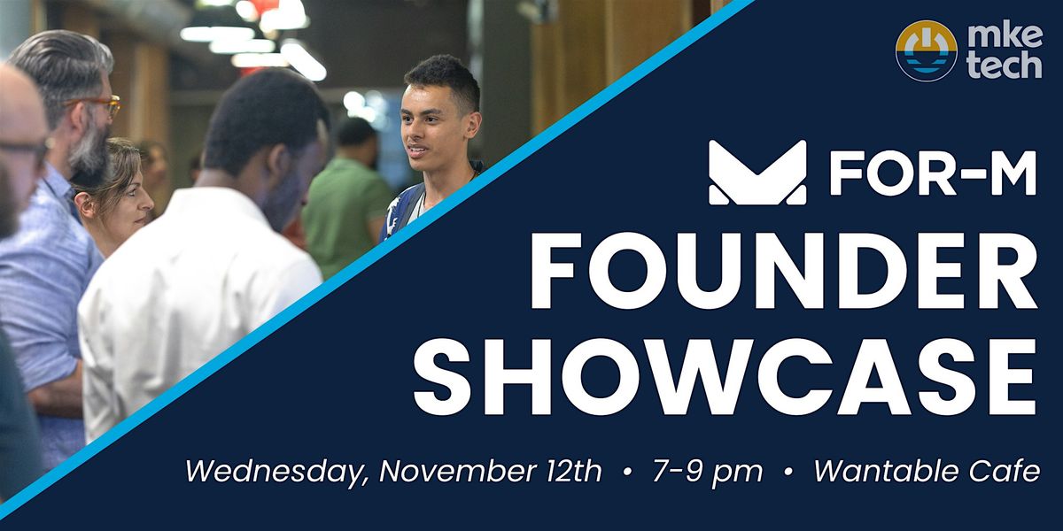 FOR-M Founder Showcase