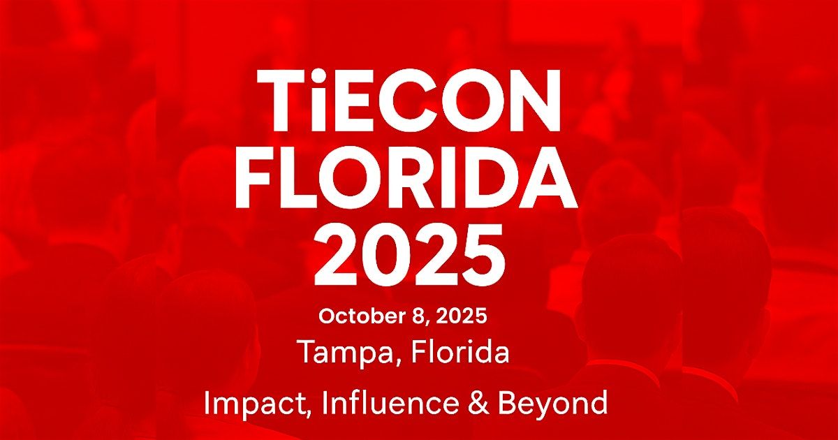 TiECON Florida 2025