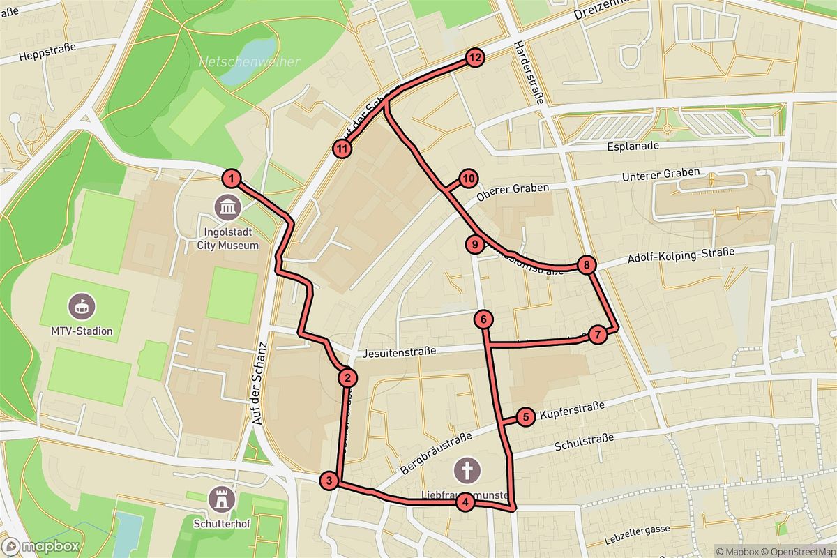 Ingolstadt Audio Tour: Fortresses, Faith, and Hidden Corners of Alstadt