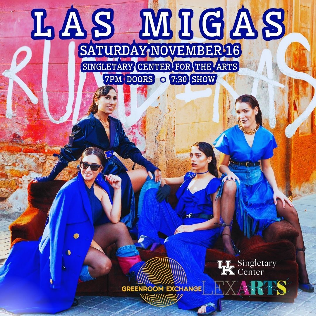 Las Migas \u2b50\ufe0f All-Female Flamenco from Spain