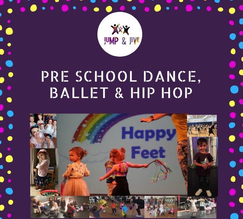Preschool Dance, Ballet & Hip Hop ?