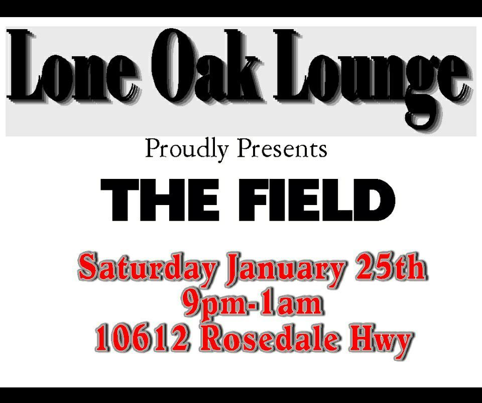 Come out to The Lone Oak