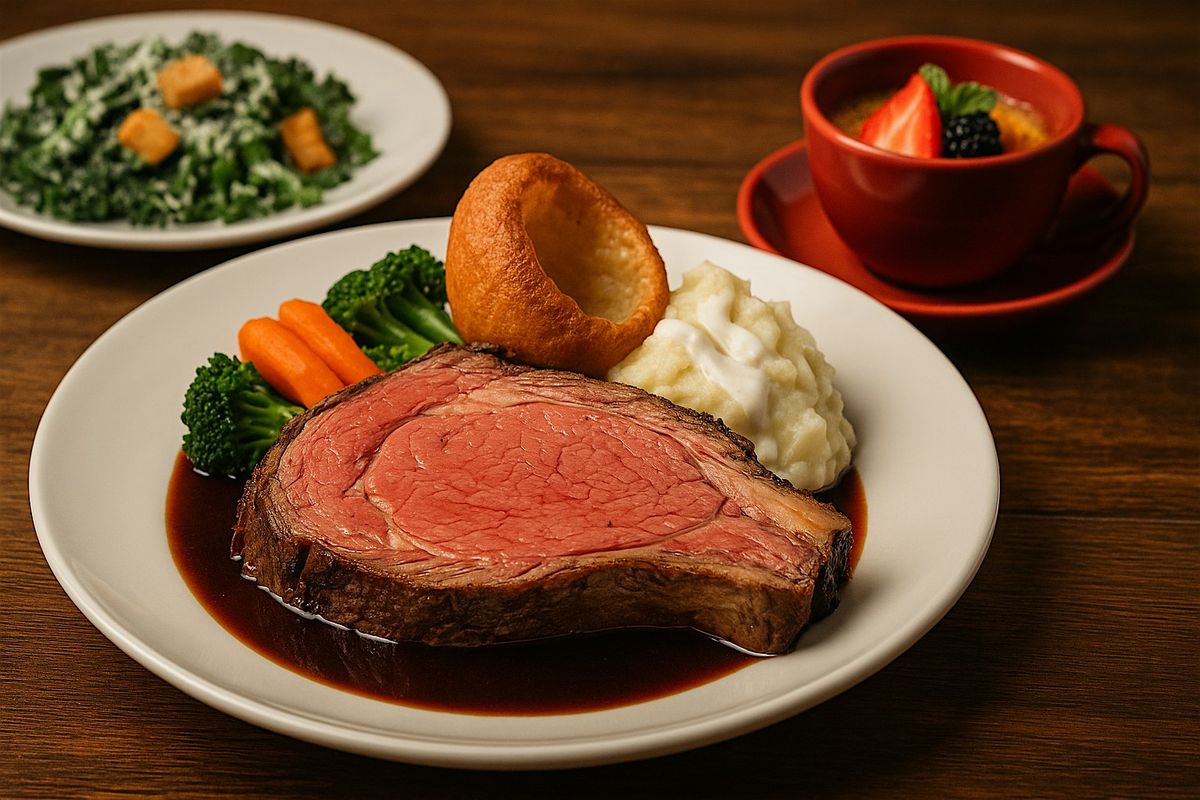 CFR Week Prime Rib Dinner at EPIC Market
