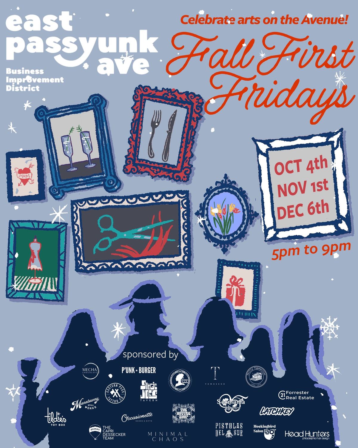 Fall First Fridays