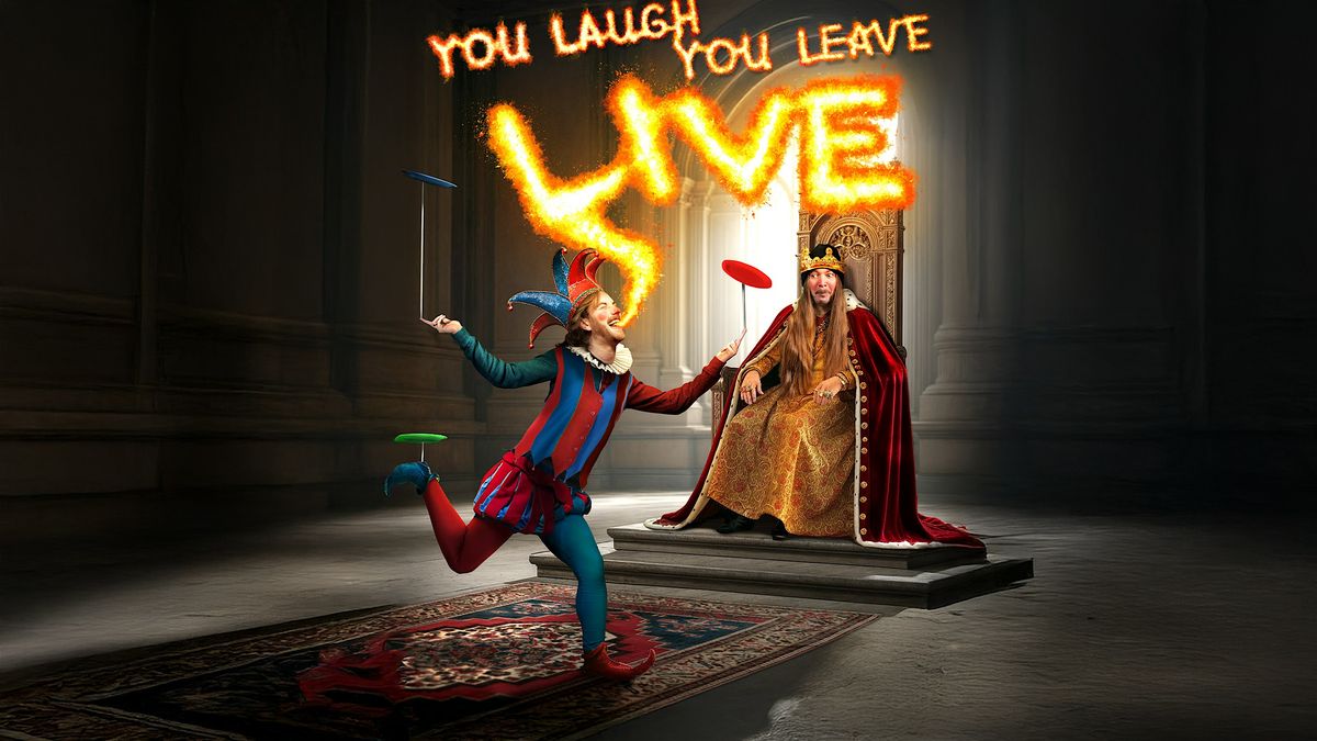 You Laugh You Leave LIVE! Episode 2