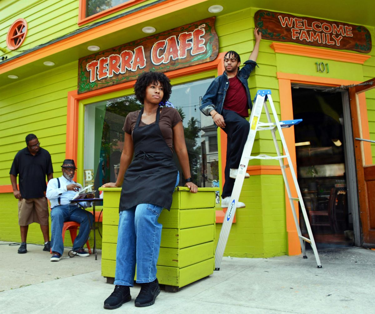The Petrified Forest at the Terra Cafe
