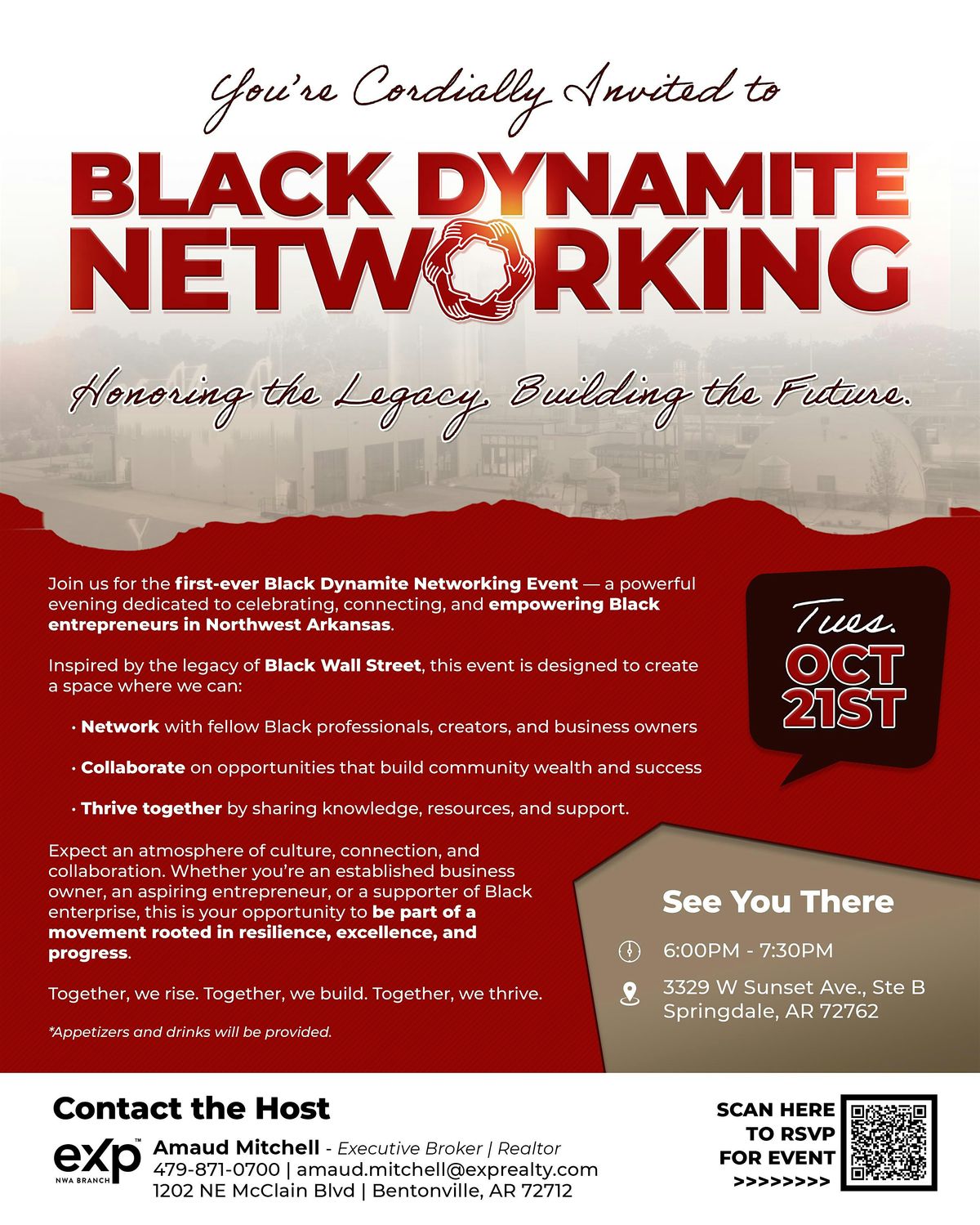 Black Dynamite Networking